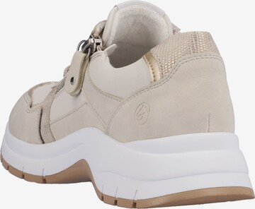 REMONTE Sneakers laag in Beige