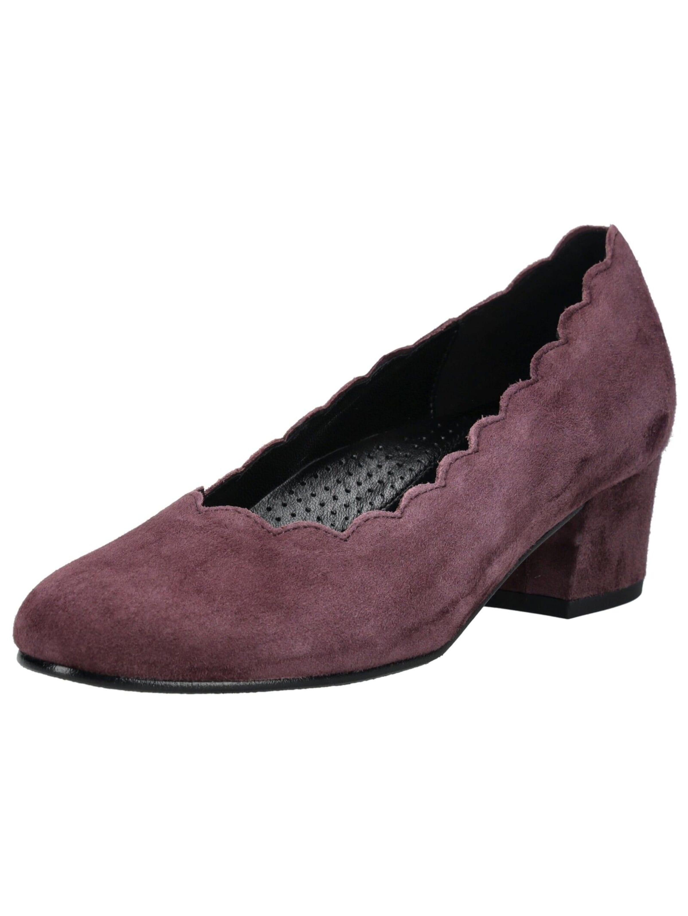 GABOR Pumps in de kleur Roodviolet, Productweergave