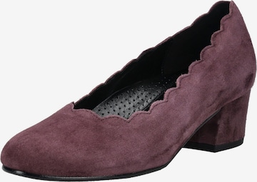 Décolleté di GABOR in lilla: frontale