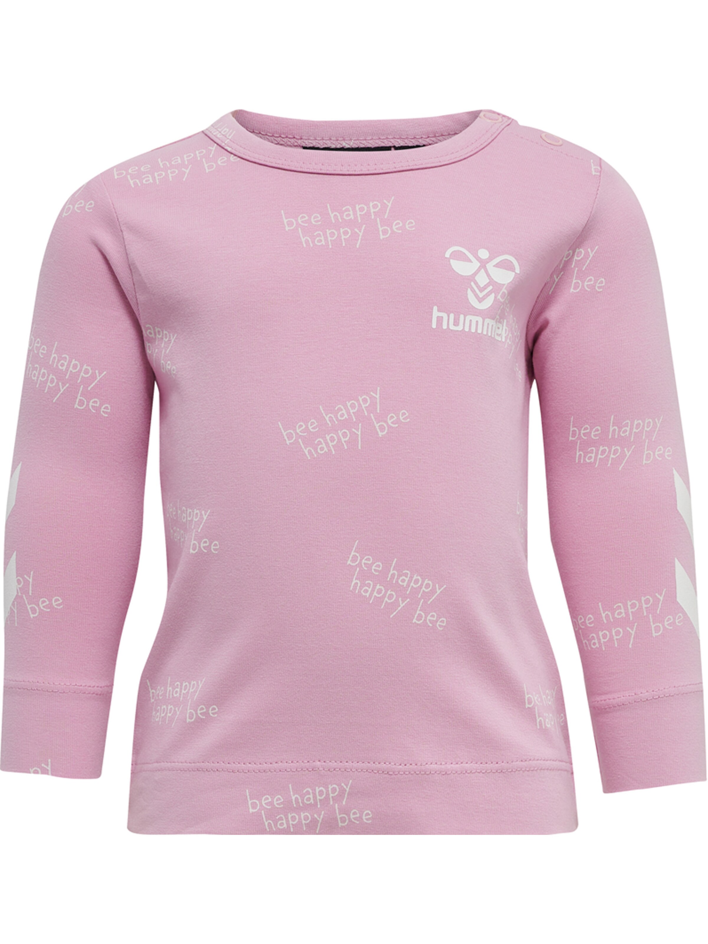 Hummel Funktionsskjorte 'CALEN' i pink: forside