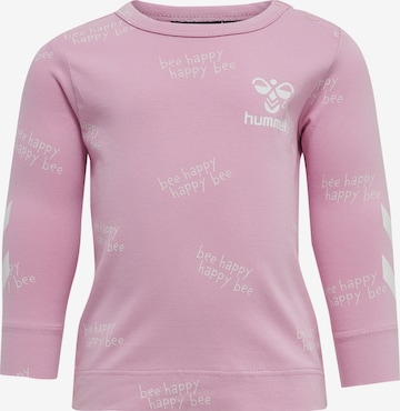 Hummel Performance Shirt 'CALEN' in Pink: front