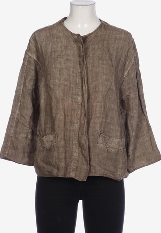 OSKA Blazer in M in Brown: front