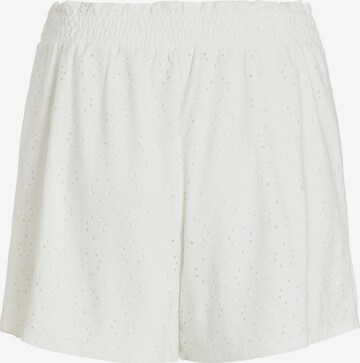 VILA Loosefit Shorts 'Kawa' in Weiß