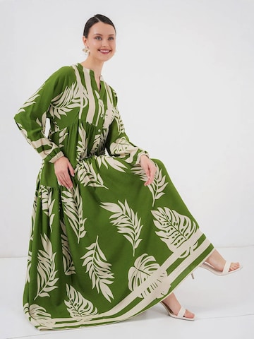 Bigdart Dress in Green