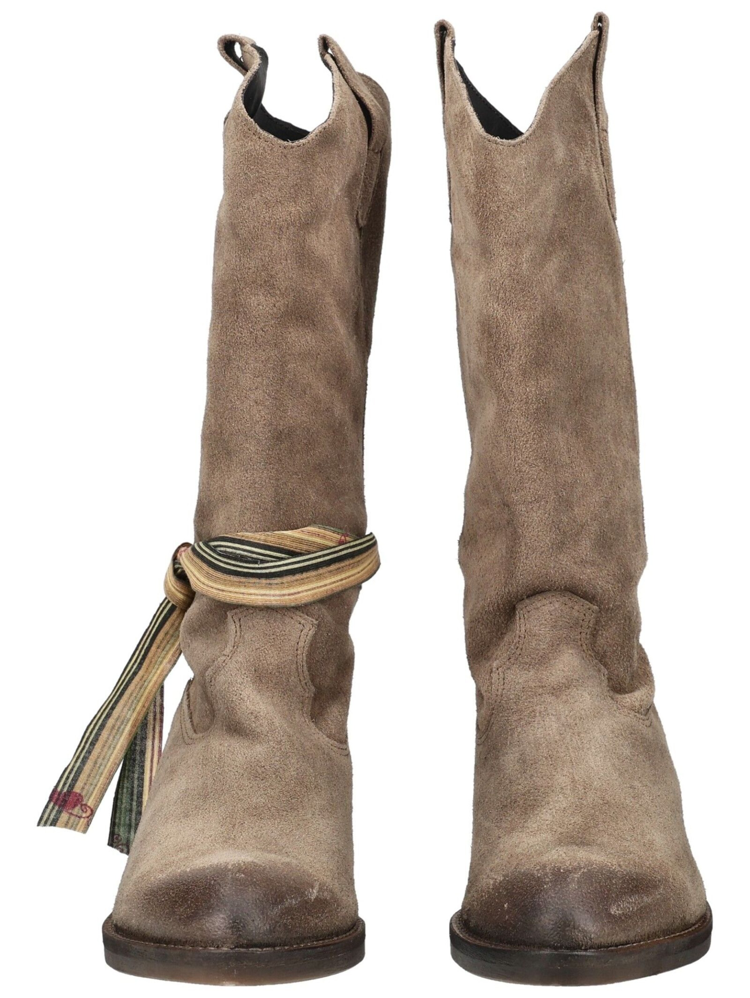 Bottes de cowboy FELMINI en gris