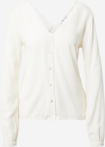 Camicia da donna 'Nina' di ABOUT YOU in bianco: frontale