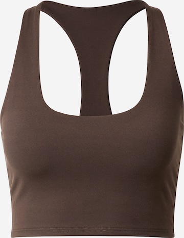 GAP Bralette Bra in Brown: front