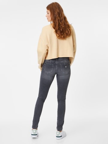 GUESS Skinny Jeans 'Curve X' in Grau