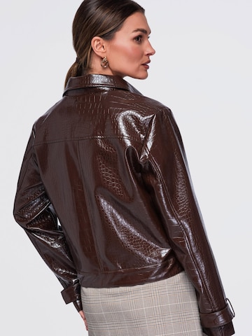 Ombre Übergangsjacke‌‌ in Braun