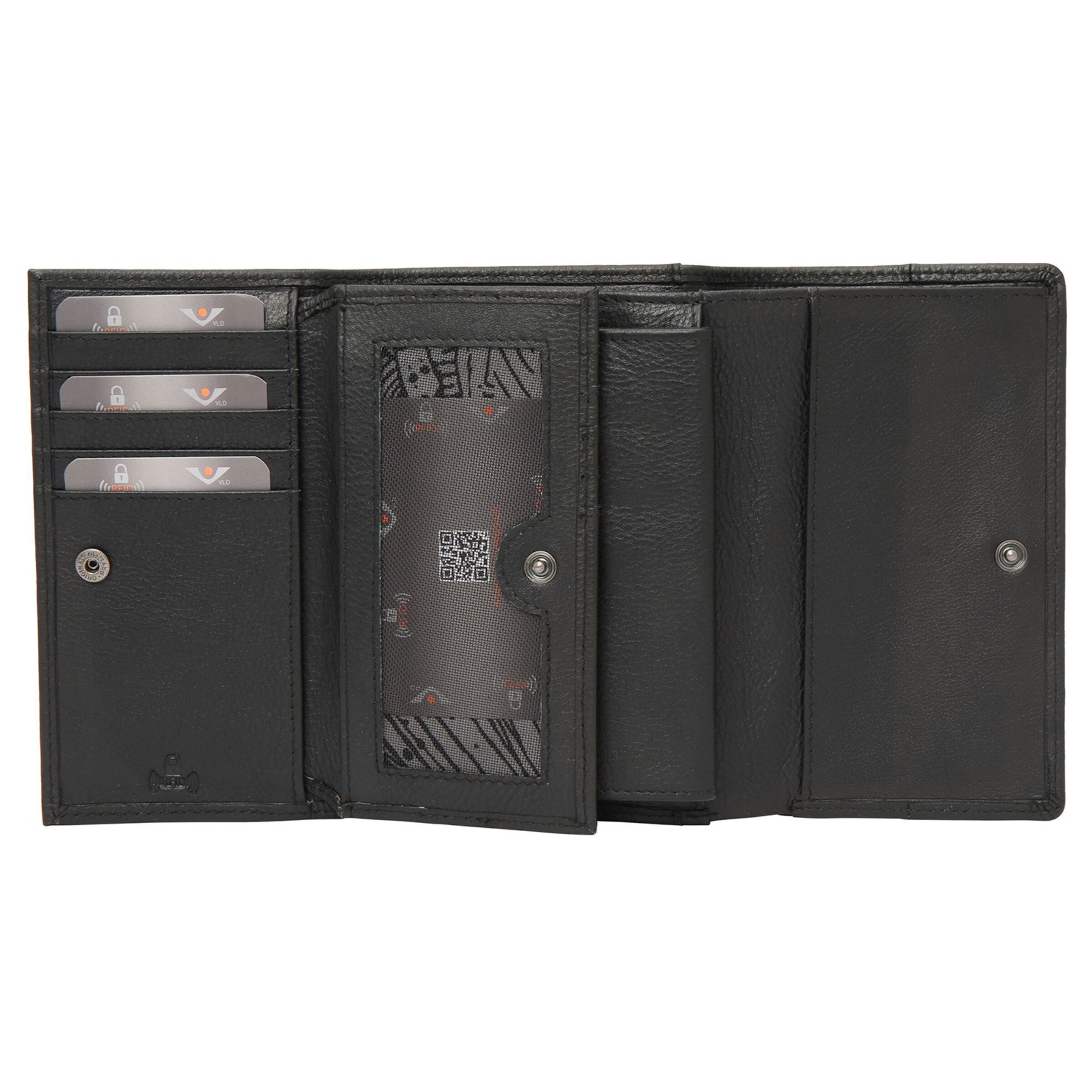 VOi Wallet 'Camille' in Black