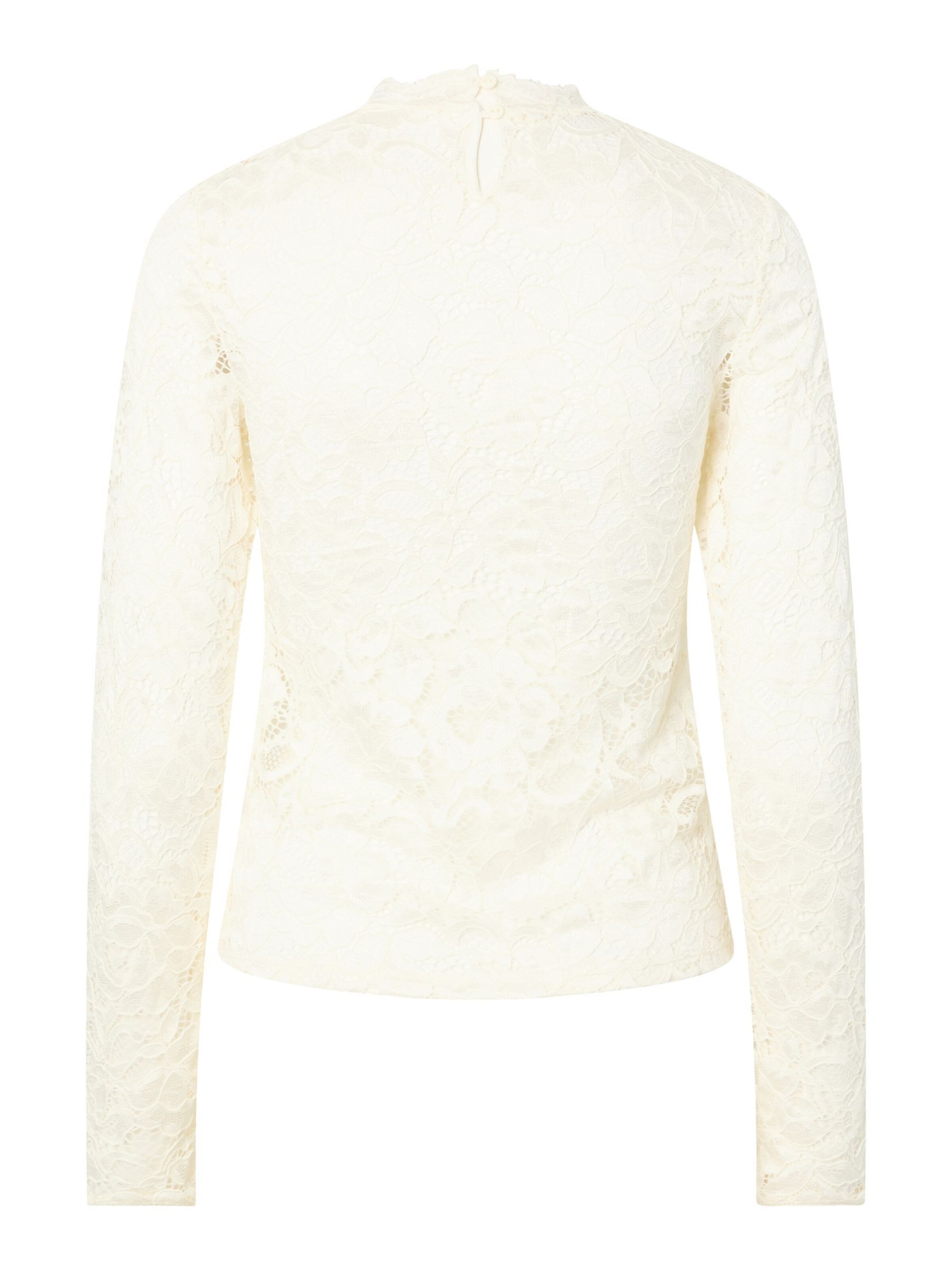 Camicia da donna 'YASLacey' di YAS in beige