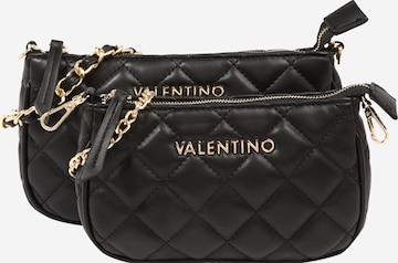 VALENTINO Crossbody Bag 'Ocarina' in Black: front