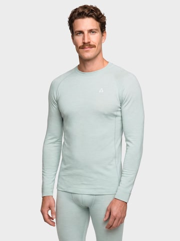 Schöffel Functioneel shirt in Grijs: voorkant