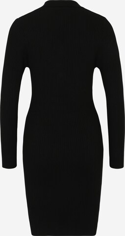 BONOBO Úpletové šaty – černá