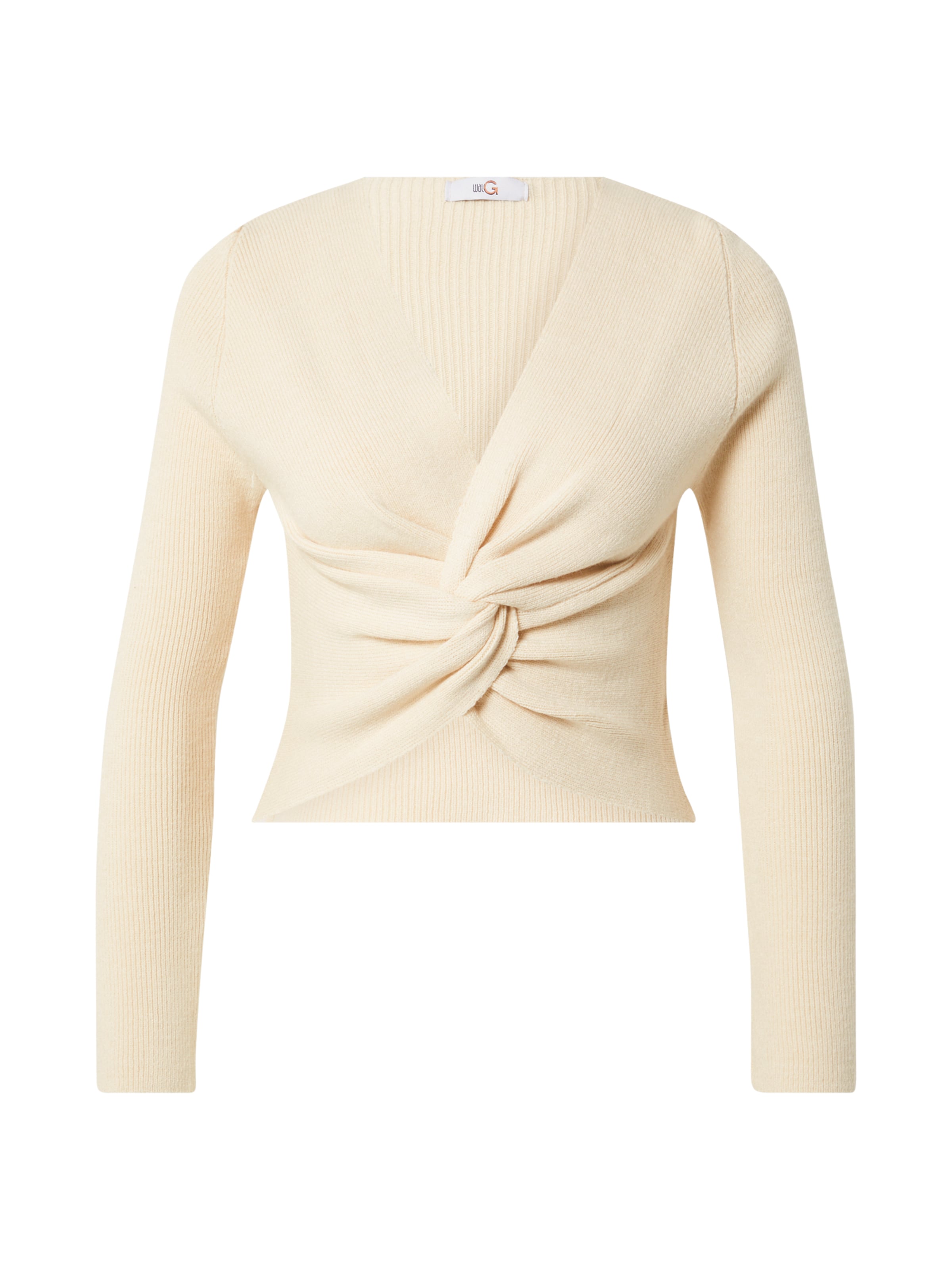 Pull-over 'KIEVA' WAL G. en beige : devant