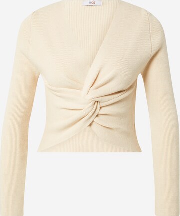 Pullover 'KIEVA' di WAL G. in beige: frontale