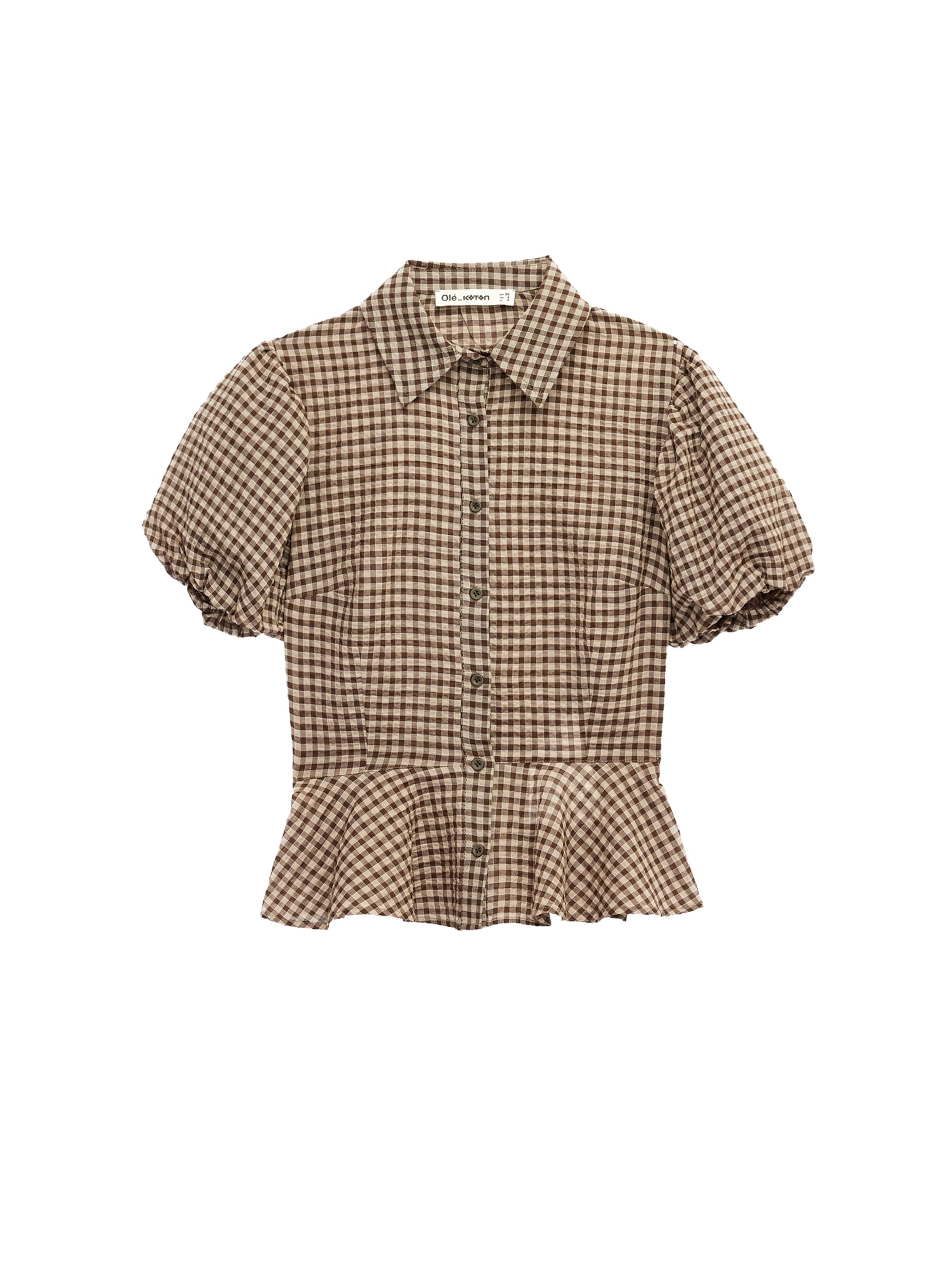 Koton Blouse in Brown: front