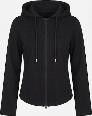 myMo ATHLSR - Sudadera con cremallera en negro: frente
