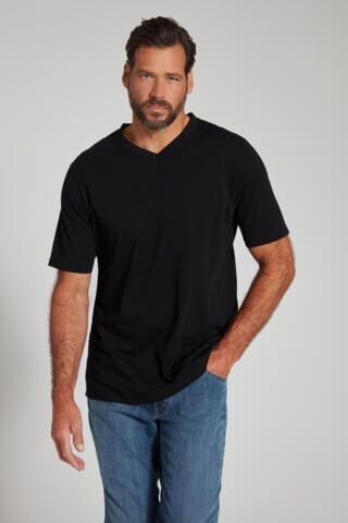 JP1880 T-Shirt in Schwarz: Vorderseite