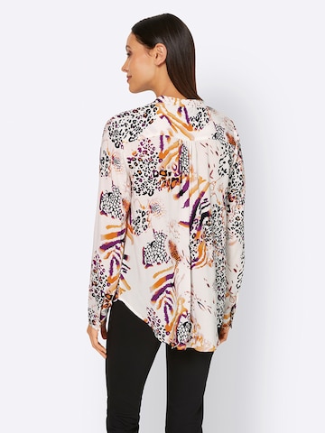 heine Bluse i beige