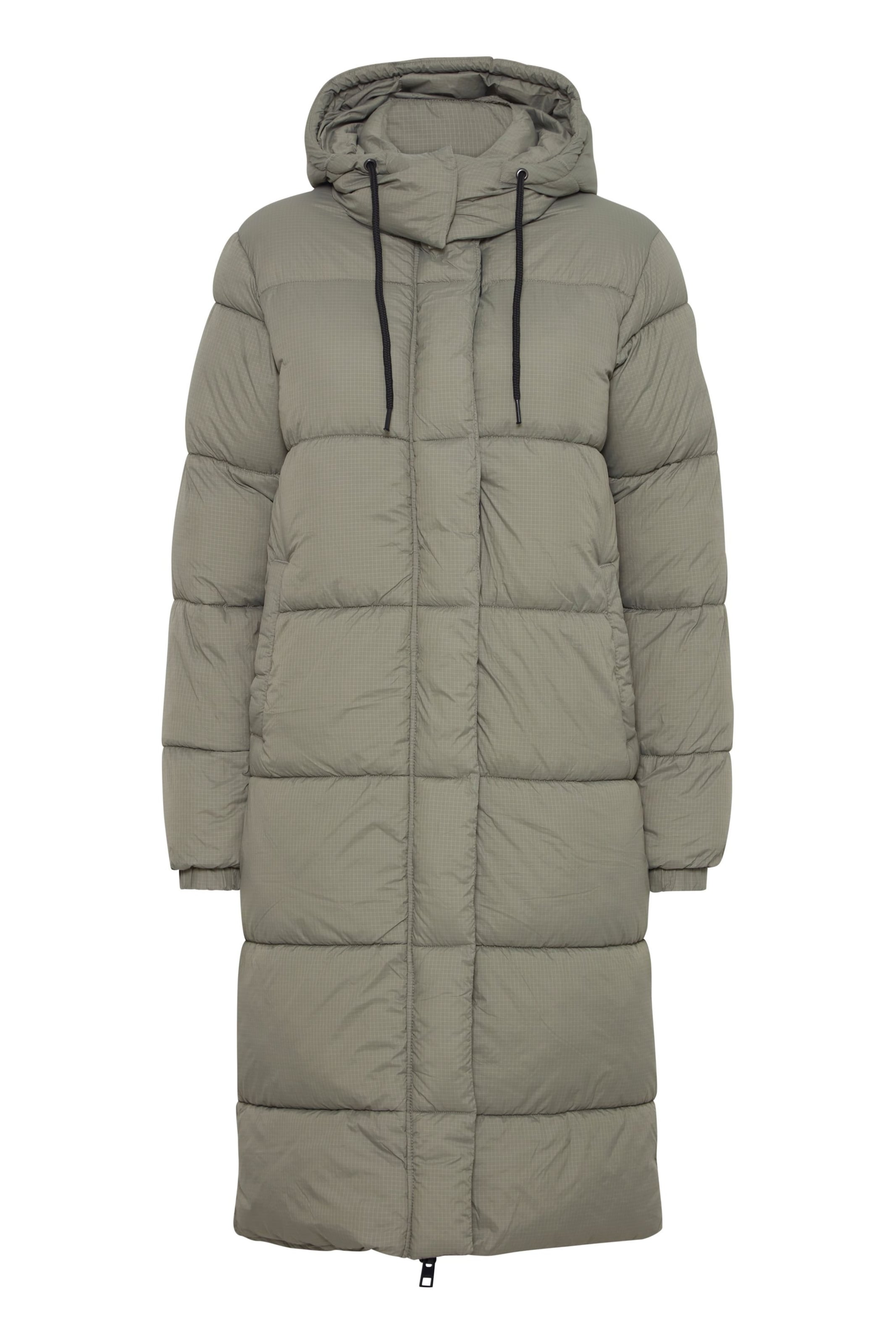 Oxmo Wintermantel ' Oxtammy' in dunkelgrün, Produktansicht