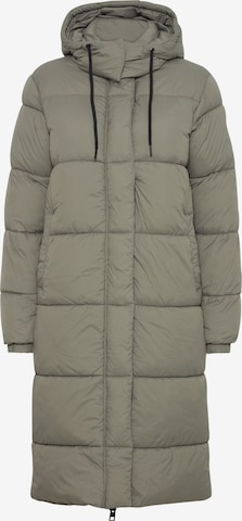 Oxmo Winter Coat ' Oxtammy' in Green: front