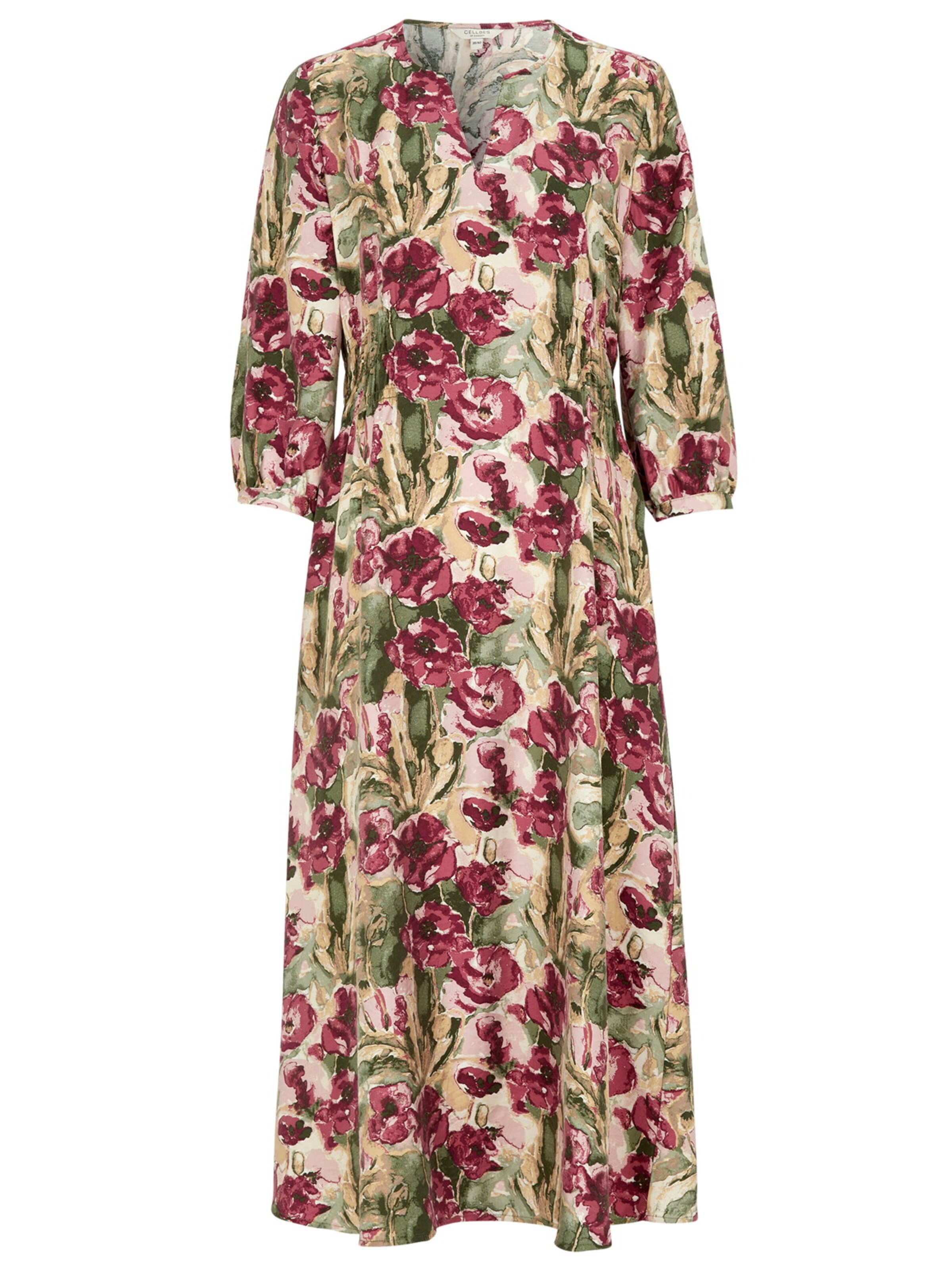 Robe Cellbes of Sweden en mélange de couleurs : devant
