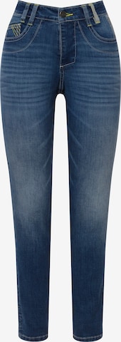 LAURASØN Skinny Jeans in Blau: predná strana