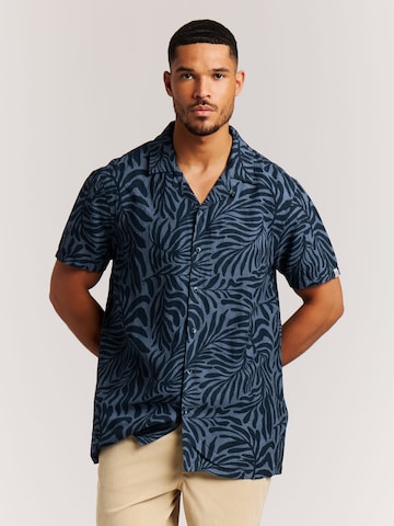 PROTEST Shirt 'PRTLemming'‌‌‌‌‌ in Blau