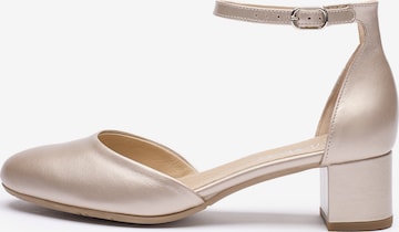 RYŁKO Avokkaat värissä beige: etupuoli