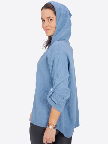 Seasons of April Bluse 'Camila' in Blau