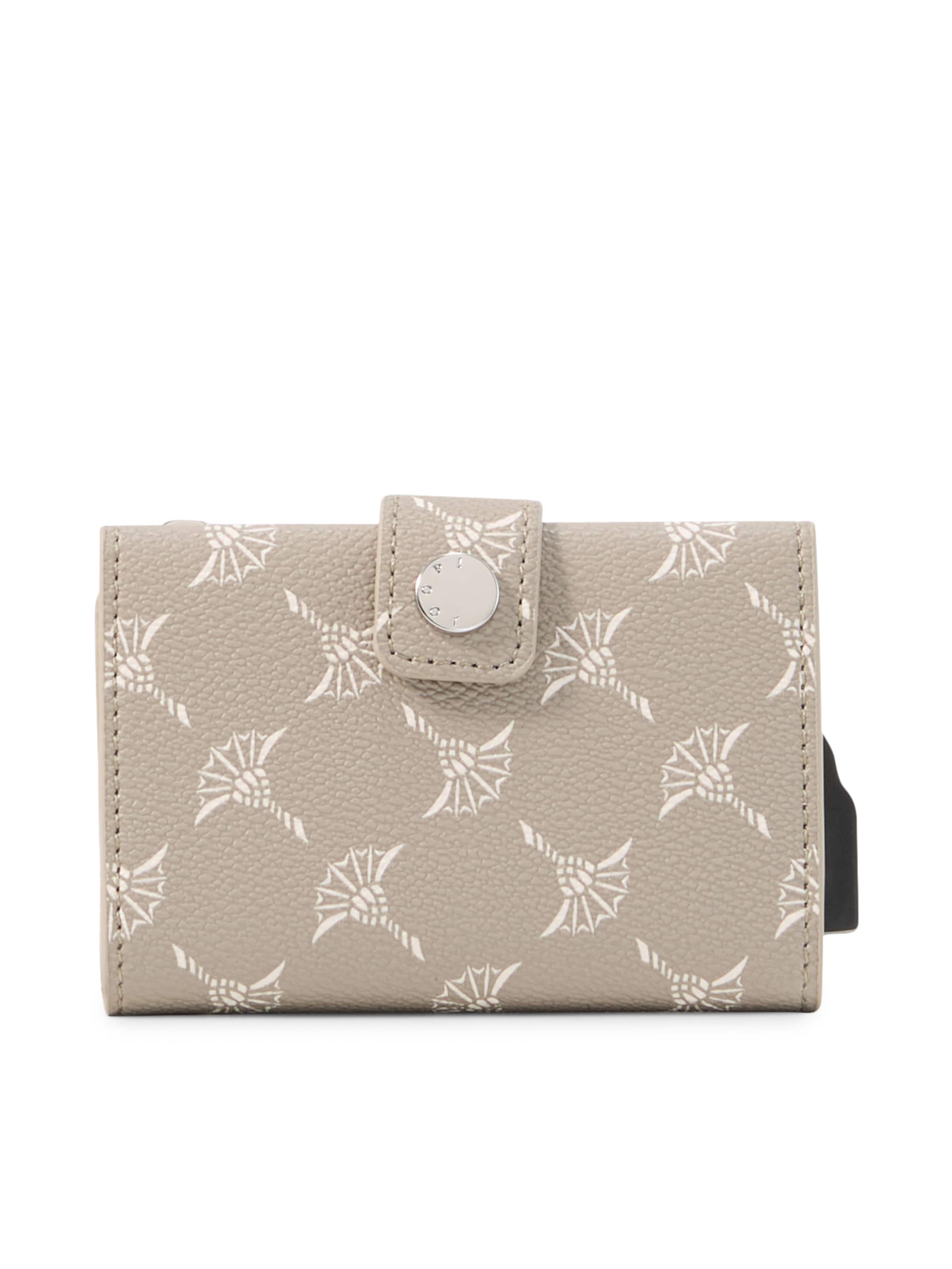 JOOP! Wallet in Grey: front