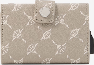 JOOP! Wallet in Grey: front