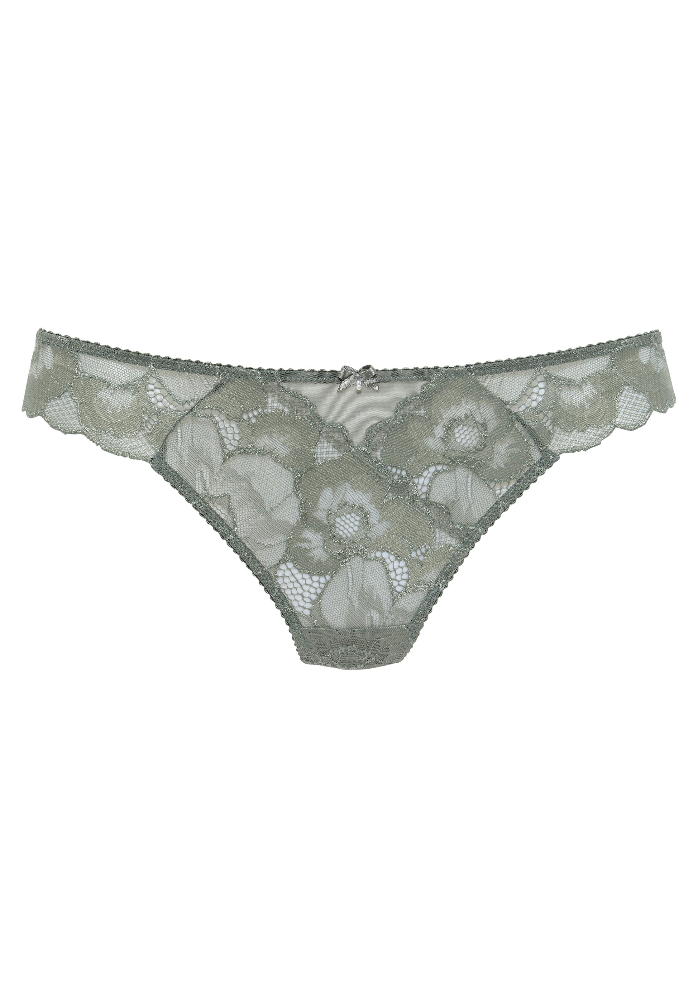 LASCANA String in Grün: Vorderseite