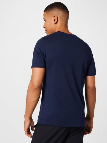 T-Shirt fonctionnel Reebok en bleu