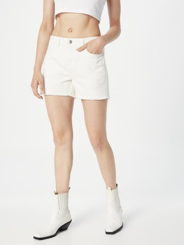 Dorothy Perkins Regular Shorts in Weiß: predná strana