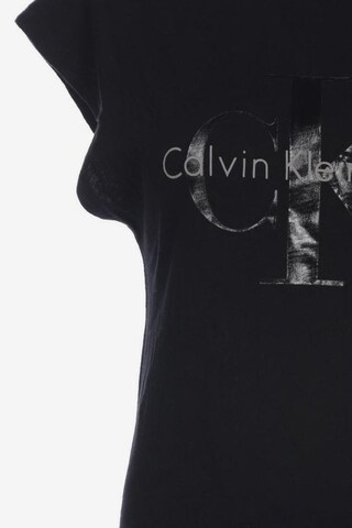 Calvin Klein Jeans Kleid S in Schwarz