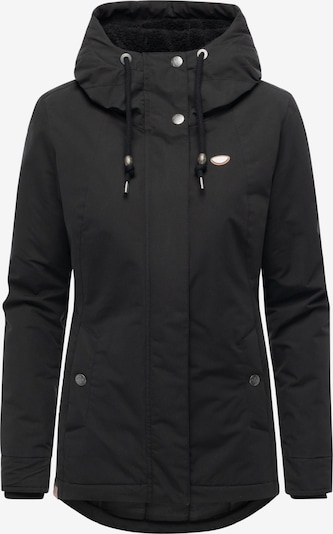 Ragwear Funkcionalna jakna 'Alvena' v velikosti XS | črna barva, Prikaz izdelka