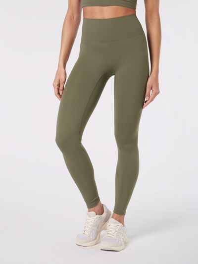 YO-GAYA Legingi 'Legging' pieejams XS, krāsa - olīvzaļš, Preces skats