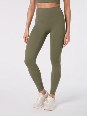 YO-GAYA Skinny Leggings in Green