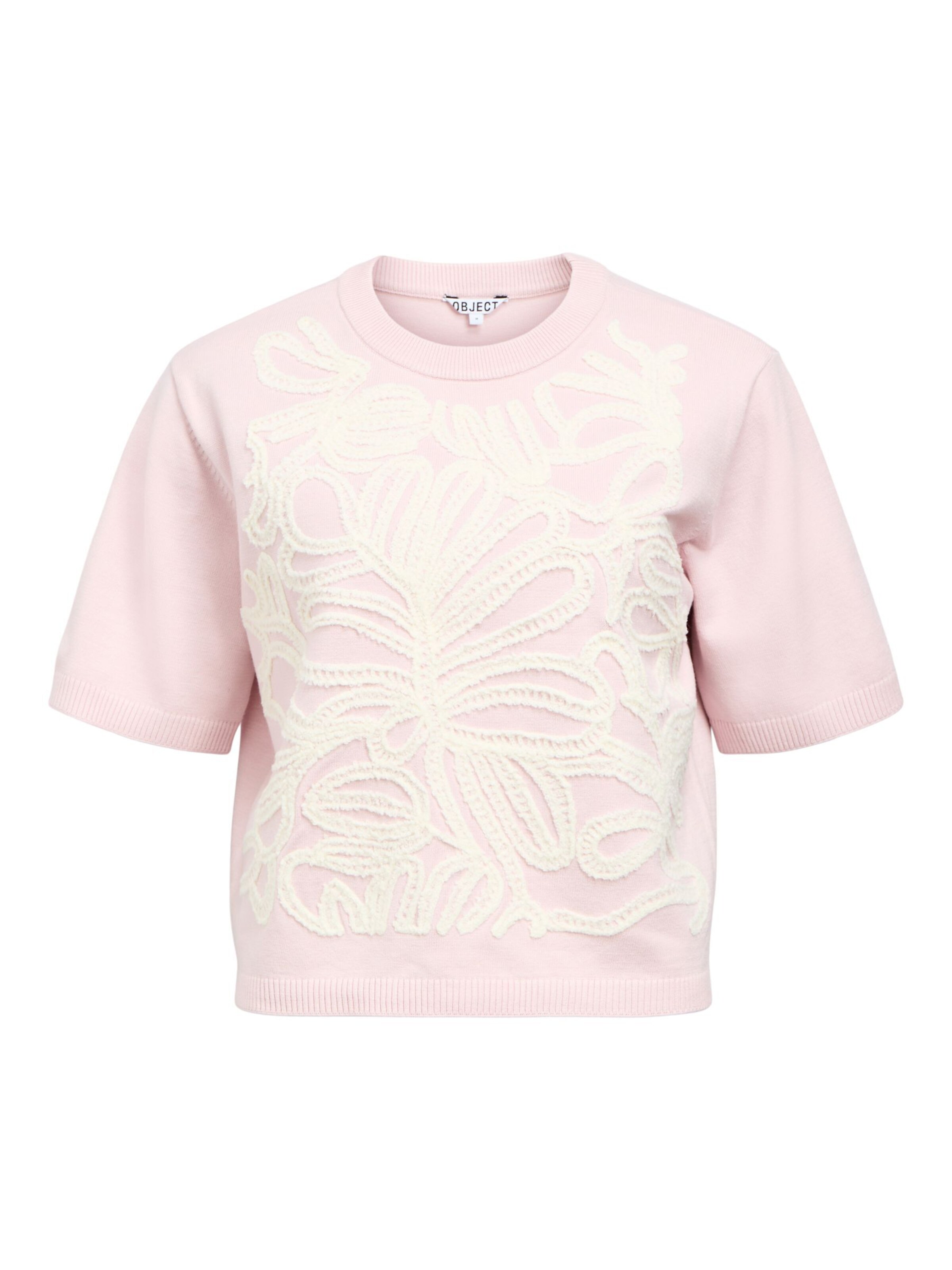 OBJECT Sweater 'OBJMini' in Purple: front