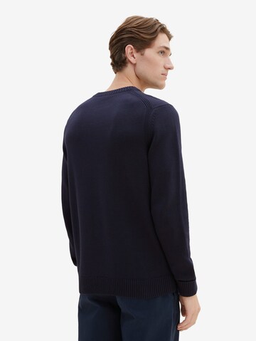 TOM TAILOR Sweater in Blue