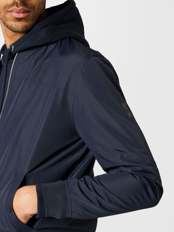 Matinique Between-Season Jacket 'Clay' in Blue