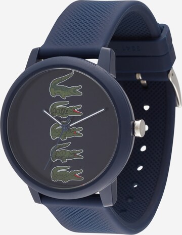 LACOSTE Analoog horloge in Blauw: voorkant