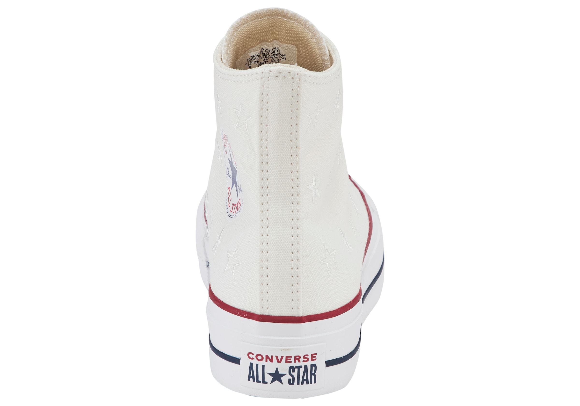 CONVERSE Кроссовки на платформе 'CTAS' в Бежевый