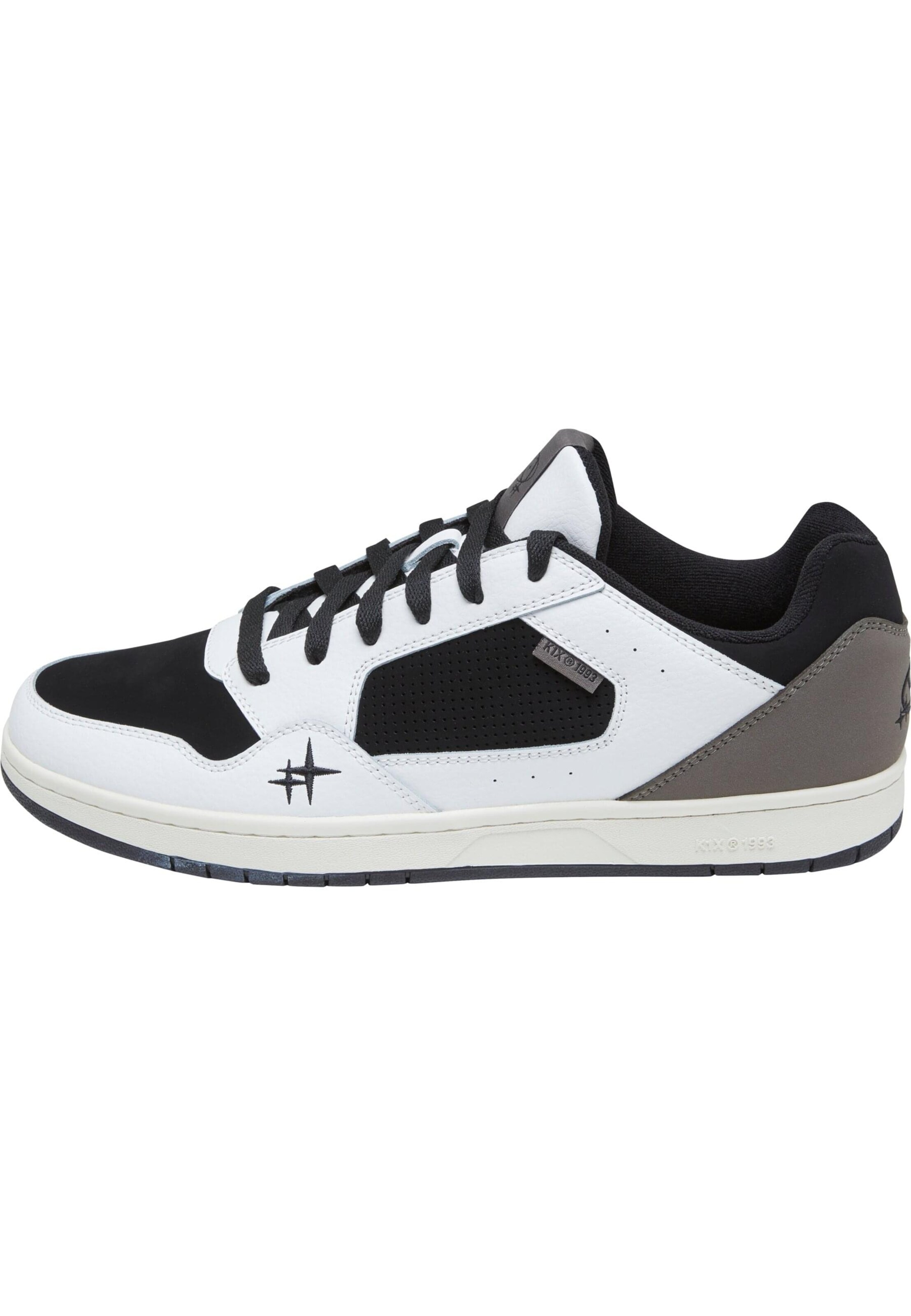 Baskets basses 'Sweep Gk' K1X en blanc : devant