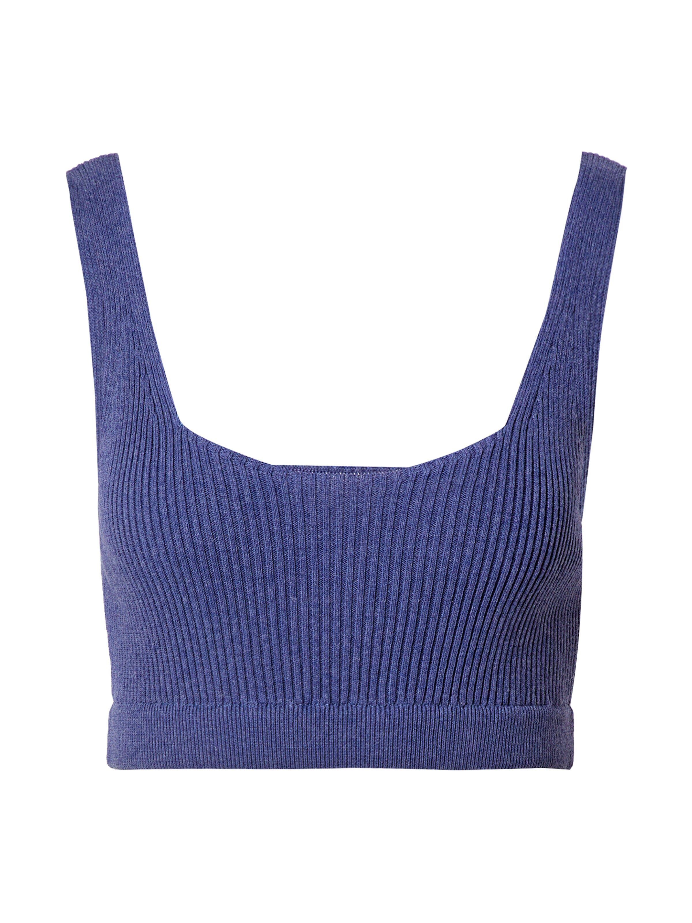 NU-IN Neuletoppi värissä sininen: etupuoli