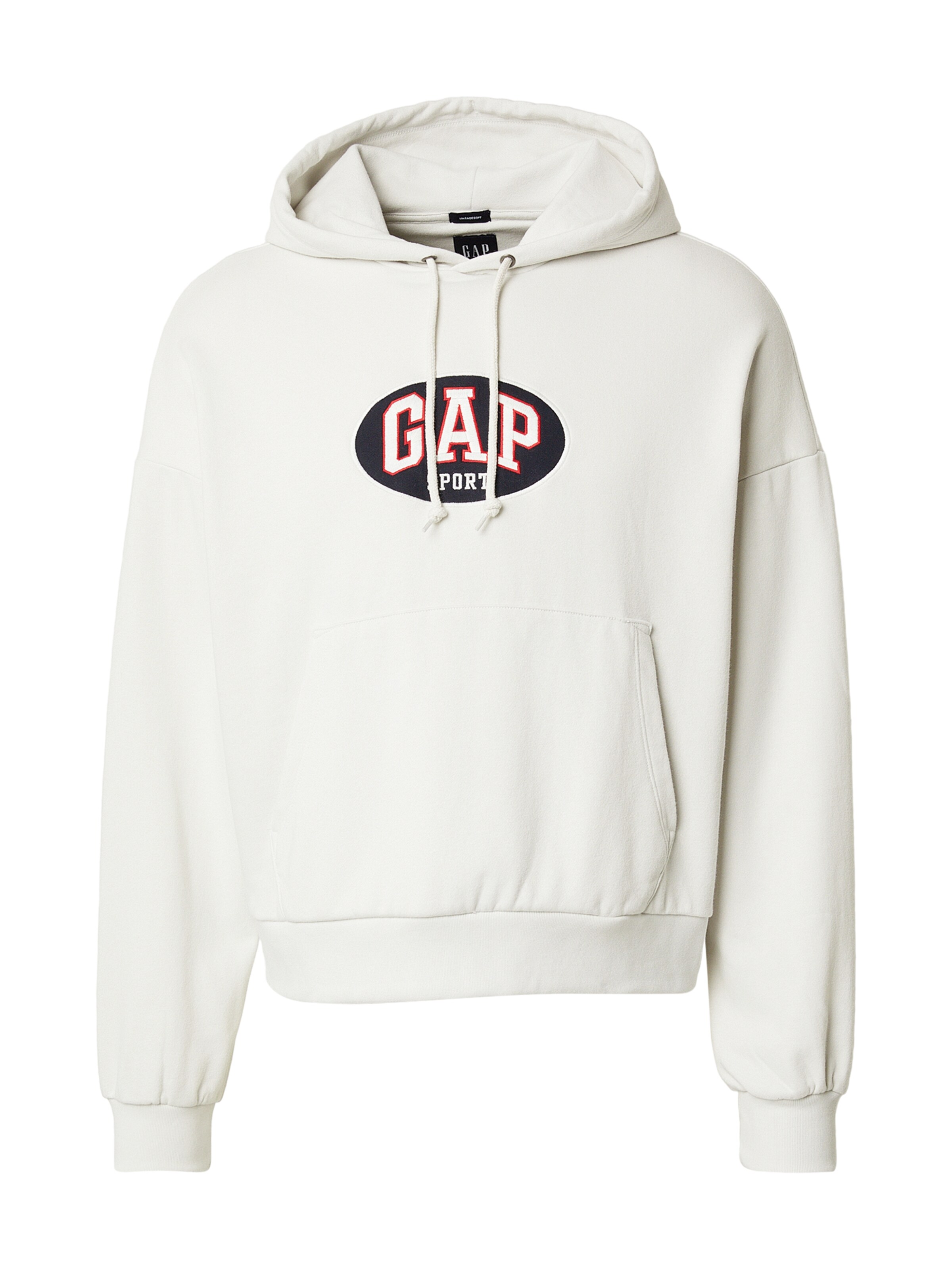 Bluză de molton de la GAP pe alb: față