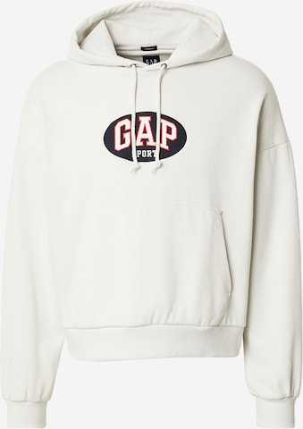 Bluză de molton de la GAP pe alb: față