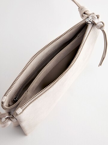 Next - Bolso de hombro en plata